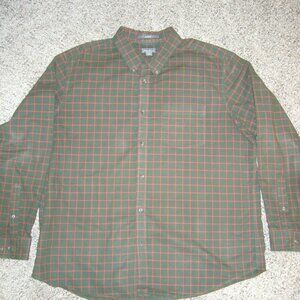 Men's XL Eddie Bauer button-down shirt